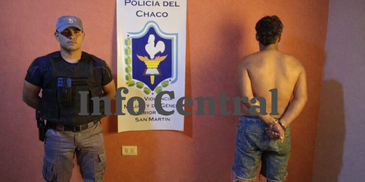 Gral. San Martín Chaco: detuvieron a un violento que intentó matar a su ex pareja y agredió a su hijo de 3 años.