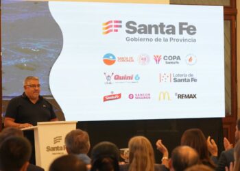 Pullaro: “Para nosotros el deporte es una política pública porque creemos en sus valores”.