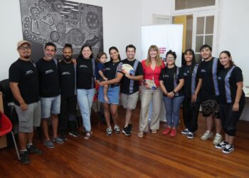 Santa Fe llega a Cosquín con el mensaje y legado del Brigadier López.