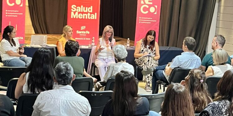 La Provincia fortalece el trabajo en red para la prevención del suicidio en la región Reconquista.