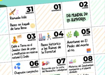 Villa Ocampo: Cronograma de actividades ecoturísticas en el marco de la 13ª Fiesta Nacional de los Humedales.