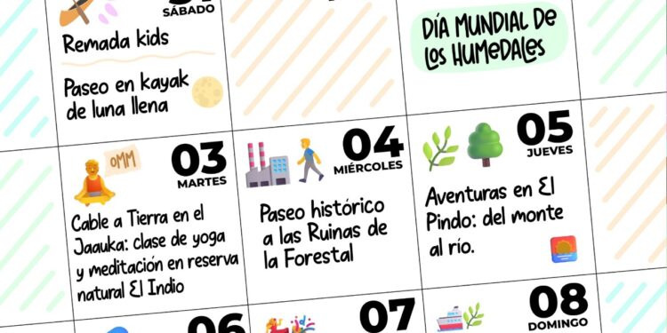 Villa Ocampo: Cronograma de actividades ecoturísticas en el marco de la 13ª Fiesta Nacional de los Humedales.
