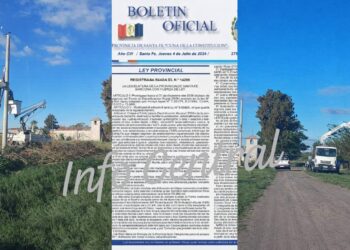 Tacuarendi: Lorena Cardozo confirmó avances en la electrificación rural del paraje La Hortensia.