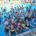 36.000 niños, niñas y adolescentes aprenden a nadar en las Escuelas de Verano de la Provincia.