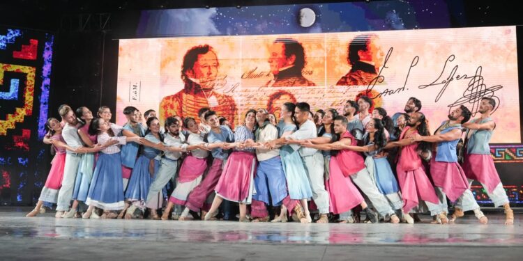 La Delegación Oficial Santafesina deslumbró y fue aplaudida de pie en el Festival de Folclore de Cosquín.