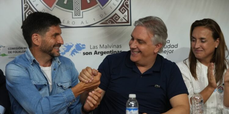 Pullaro: “Santa Fe y Córdoba son las provincias que traccionan y empujan a la Argentina”.