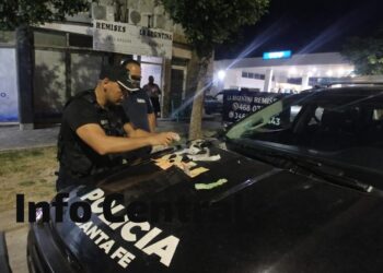 VILLA OCAMPO: APREHENDIERON A UN HOMBRE POR AMENAZAS EN PLENA MADRUGADA.