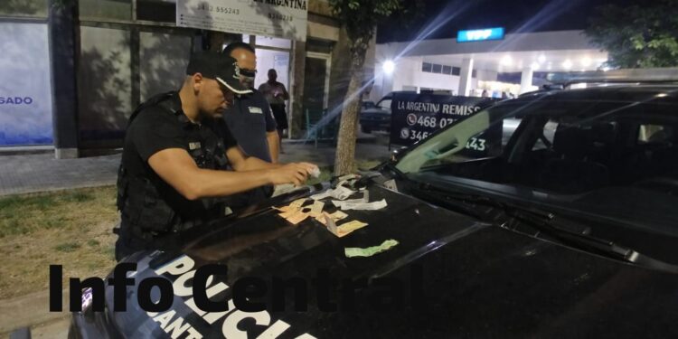 VILLA OCAMPO: APREHENDIERON A UN HOMBRE POR AMENAZAS EN PLENA MADRUGADA.