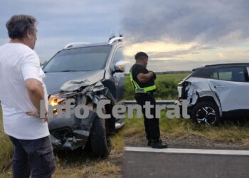  Lo insólito de la Ruta 11: chocó a su propio hermano, agredió a trabajadores viales y se negó a asumir responsabilidades.