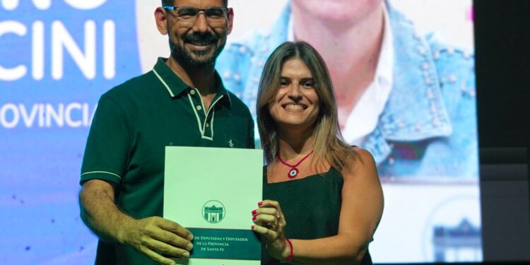 Mancini participó de la 11.ª edición de la Fiesta de la Costa.