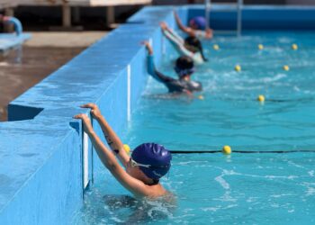 VILLA OCAMPO: TORNEO DE NATACIÓN EN EL JOCKEY CLUB CON ACOMPAÑAMIENTO MUNICIPAL.