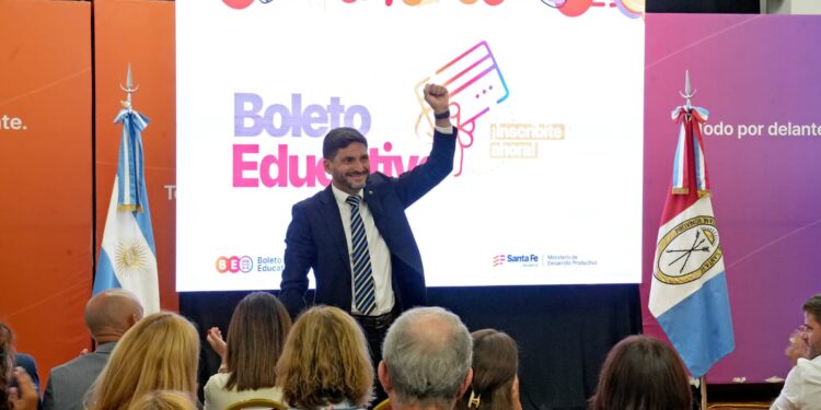 El Boleto Educativo 2026 superó las 88.000 inscripciones en sus primeras 24 horas.
