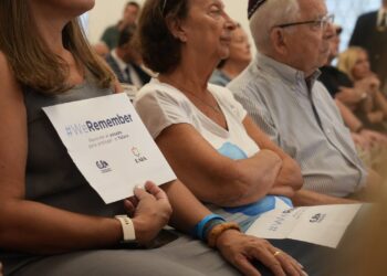 Pullaro: “Santa Fe es un pueblo integrado que condena el antisemitismo y la violencia racial y extrema”.