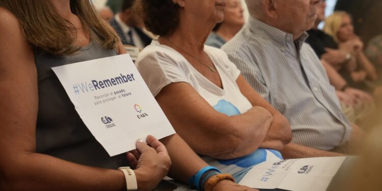 Pullaro: “Santa Fe es un pueblo integrado que condena el antisemitismo y la violencia racial y extrema”.