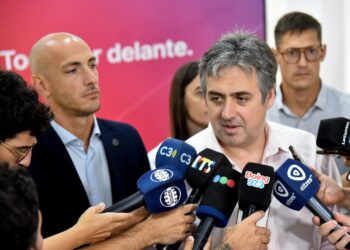 Cococcioni: “Estamos consolidando un ciclo de disminución de la violencia en toda la provincia y particularmente en Rosario”.