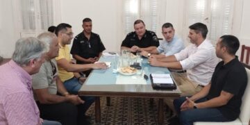 Avanza la planificación de operativos para las ligas de fútbol del departamento General Obligado.