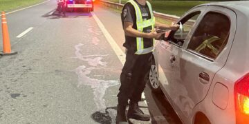 Seguridad vial: Provincia fiscalizó más de 700 vehículos en un operativo especial.