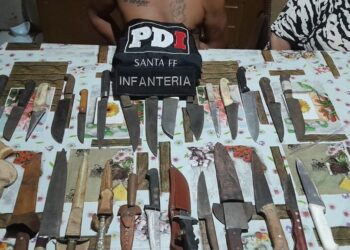 Megaoperativo antidrogas en cinco ciudades de la provincia.