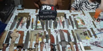 Megaoperativo antidrogas en cinco ciudades de la provincia.