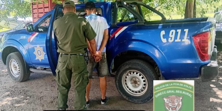 Los Pumas “de Villa Ocampo esclarecen un Hecho de Abigeato.