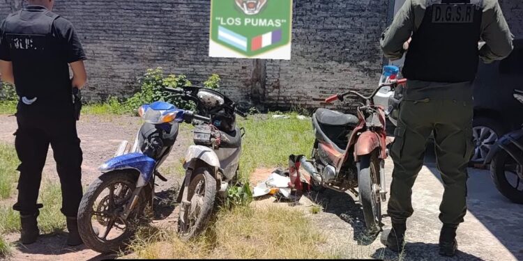 “Los Pumas “de la Sección N°9 Villa Ocampo, esclarecen un Hecho de Robo Calificado.  