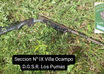 “LOS PUMAS”, de Villa Ocampo, imputaron a una persona por INF. 189 BIS INC II C.P.A.