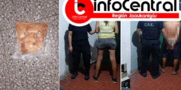 VILLA OCAMPO: Dos aprehendidos por hurto, resistencia y atentado a la autoridad en la Terminal de Ómnibus.