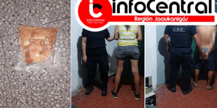 VILLA OCAMPO: Dos aprehendidos por hurto, resistencia y atentado a la autoridad en la Terminal de Ómnibus.