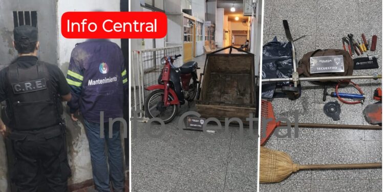 Villa Ocampo: Robó caños del gasoducto, atacó a la Policía con un machete y fue detenido.