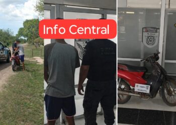 LAS TOSCAS: APREHENDIERON A UN HOMBRE QUE CIRCULABA EN UNA MOTOCICLETA CON PEDIDO DE SECUESTRO.