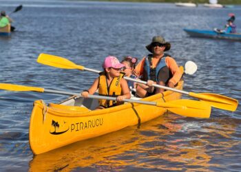 Villa Ocampo: Comenzó la Semana Ecoturística en el marco de la XIII Fiesta Nacional de los Humedales Jaaukanigás.