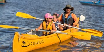 Villa Ocampo: Comenzó la Semana Ecoturística en el marco de la XIII Fiesta Nacional de los Humedales Jaaukanigás.
