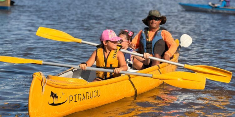 Villa Ocampo: Comenzó la Semana Ecoturística en el marco de la XIII Fiesta Nacional de los Humedales Jaaukanigás.