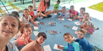 Villa Ocampo: Finalizó la Colonia de Vacaciones Municipal.