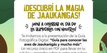 Villa Ocampo: Se presentará una Guía Fotográfica Digital en el marco del Día Mundial de los Humedales.