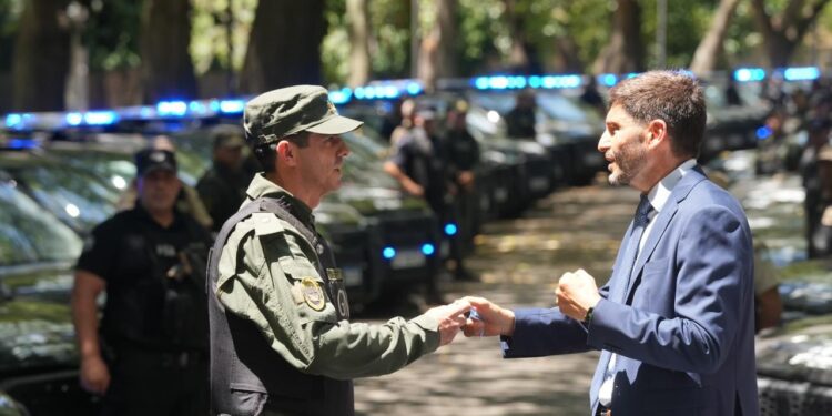 “Logramos lo que nadie creía posible en América Latina: un derrumbe del delito en Rosario y en Santa Fe”, destacó Pullaro.