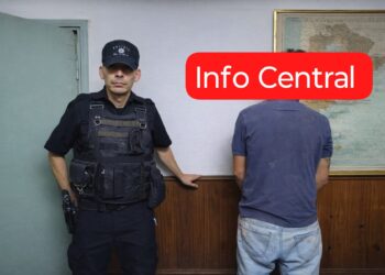 SAN ANTONIO DE OBLIGADO: APREHENDIERON A UN JOVEN TRAS UNA PELEA ENTRE HERMANOS.