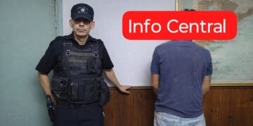 SAN ANTONIO DE OBLIGADO: APREHENDIERON A UN JOVEN TRAS UNA PELEA ENTRE HERMANOS.