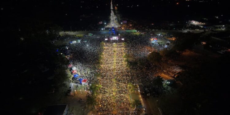  Villa Ocampo vivió una multitudinaria XIII Fiesta Nacional de los Humedales Jaaukanigás.
