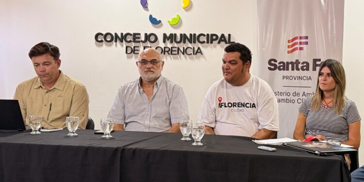 Florencia fue sede de una jornada clave para el cuidado ambiental.