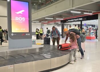 El Aeropuerto Internacional de Rosario amplía la frecuencia de los vuelos a Sao Paulo.