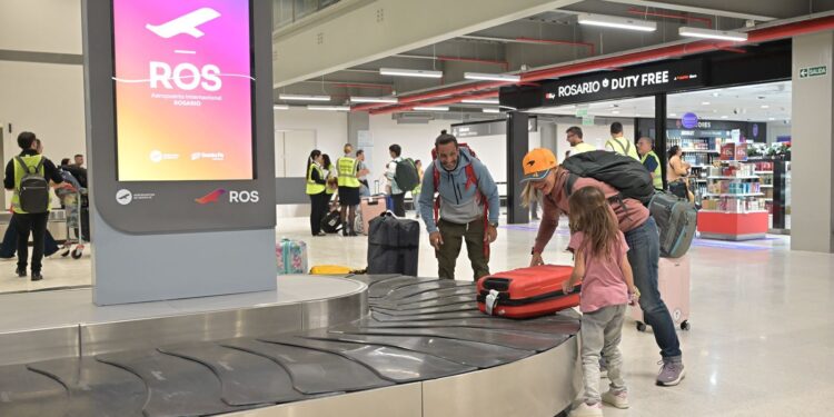 El Aeropuerto Internacional de Rosario amplía la frecuencia de los vuelos a Sao Paulo.