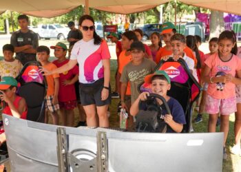 El Tour de los Juegos Suramericanos recorre Santa Fe y se proyecta hacia San Javier y Reconquista.