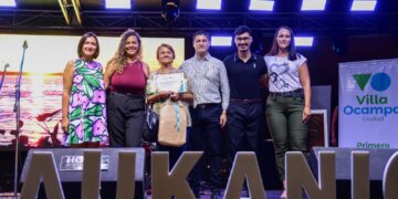 Villa Ocampo: Premiaciones y reconocimientos en el marco de la 13.ª Fiesta Nacional de los Humedales “Jaaukanigás”.