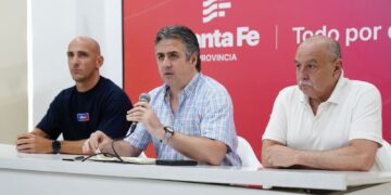 Cococcioni: “Vamos a cuidar la política de seguridad que le devolvió la paz a los santafesinos”.