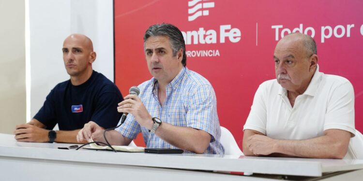 Cococcioni: “Vamos a cuidar la política de seguridad que le devolvió la paz a los santafesinos”.