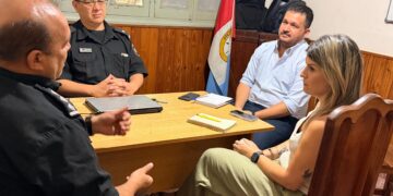 La seguridad en agenda: reunión clave en Las Toscas.