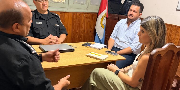 La seguridad en agenda: reunión clave en Las Toscas.