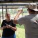 Villa Ocampo: Autoridades provinciales y municipales recorrieron el Vivero Municipal y destacaron inversiones del programa “Plantar Futuro”.
