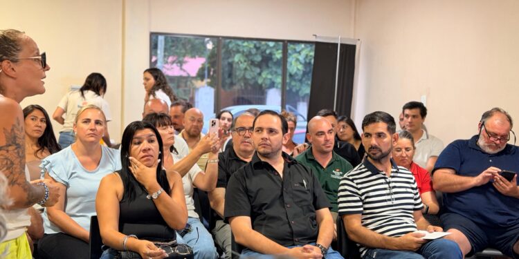 Villa Ocampo participó de la primera reunión del CIM en la ciudad de Florencia.